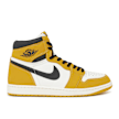 Jordan Air Jordan 1 High OG "Yellow Ochre" gelb 81460 2