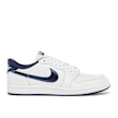 Jordan Air Jordan 1 Low ’85 "Metallic Navy" weiß 81464 2