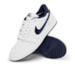 Jordan Air Jordan 1 Low ’85 "Metallic Navy" weiß 81464 7