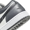 Jordan Wmns Air Jordan 1 Low "Dark Grey" white 81532 8