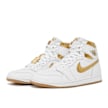 Jordan Air Jordan 1 Retro High OG "Metallic Gold" weiß 81545 1