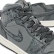 Jordan Wmns Air Jordan 1 Mid "Distressed Smoke Grey" gris 81539 6