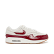 Nike Wmns Air Max 1 LX "Team Red" gris 81657 2