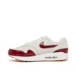 Nike Wmns Air Max 1 LX "Team Red" gris 81657 3