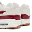 Nike Wmns Air Max 1 LX "Team Red" gris 81657 5