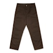 Carhartt WIP Double Knee Pant brown 82078 1
