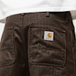 Carhartt WIP Double Knee Pant brown 82078 6