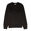 Carhartt WIP Chase Sweat zwart 84686 1