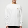 Carhartt WIP Longsleeve Chase T-Shirt weiß 82848 2