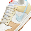 Nike Dunk Low Next Nature "Soft Yellow" weiß 81696 7