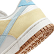 Nike Dunk Low Next Nature "Soft Yellow" blanc 81696 8