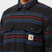 Carhartt WIP Oregon Shirt Jac blue 81795 5