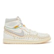 Jordan x UNION LA x BBS Air Jordan 1 Retro High OG "Woven" beige 81920 2