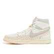 Jordan x UNION LA x BBS Air Jordan 1 Retro High OG "Woven" beige 81920 3