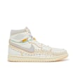 Jordan x UNION LA x BBS Wmns Air Jordan 1 Retro High OG "Woven" beige 81913 2