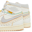 Jordan x UNION LA x BBS Wmns Air Jordan 1 Retro High OG "Woven" beige 81913 6
