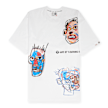 Aape by A Bathing Ape x Jean Michel Basquiat Tee wit 81947 1