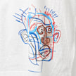Aape by A Bathing Ape x Jean Michel Basquiat Tee wit 81947 7