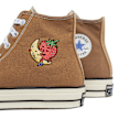 Converse x Sky High Farm Wmns Chuck 70 "Egret" braun 82053 5