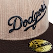 New Era Fall Cord 18727 Los Angeles Dodgers braun 82077 5
