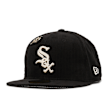 New Era Letterman Pin 18584 Chicago White Sox black 82095 1