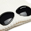 C. P. Company Extra Fine Merino Wool Goggle Beanie beige 82136 3