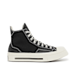 Converse Wmns Chuck 70 De Luxe Squared schwarz 82270 2
