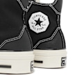 Converse Wmns Chuck 70 De Luxe Squared zwart 82270 5