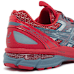 ASICS SportStyle US4-S Gel-Terrain rot 82410 5