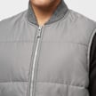 Heron Preston Ex-Ray Nylon Zip Vest grijs 82463 5