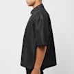 Heron Preston Ex-Ray Nylon Zip Shortsleeve Shirt zwart 82465 3