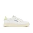 Autry Wmns Medalist Low white 82529 2