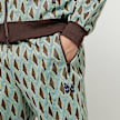 Needles Track Pant turquoise 82628 6