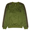 Needles Track Crew Neck Shirt - Poly Smooth groen 82634 1