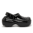 Crocs Stomp High Shine Clog zwart 82739 2
