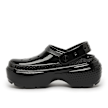 Crocs Stomp High Shine Clog zwart 82739 3