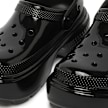 Crocs Stomp High Shine Clog zwart 82739 5
