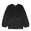 adidas Originals x Fear of God Athletics Suede Fleece Crewneck schwarz 82787 1