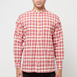 Beams Plus Band Pullover Madras red 82940 2