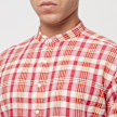 Beams Plus&nbsp; Band Pullover Madras rouge 82940 5