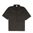 GR10K&nbsp; Solid Shortsleeve Shirt brun 82991 1