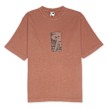 GR10K Waffle T-Shirt red 83024 1