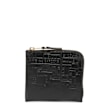 Comme des Garcons Wallet Logotype zwart 83049 1