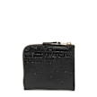 Comme des Garcons Wallet Logotype zwart 83049 2