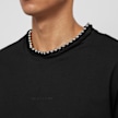 1017 ALYX 9SM Ball Chain T-Shirt schwarz 83057 5