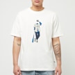 New Balance Athletics Relaxed Basketball T-Shirt weiß 83075 2