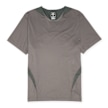 On x PAF Running T-Shirt grey 83095 1