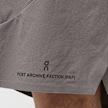 On x PAF Shorts grey 83098 8