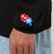 Comme des Garcons Play Knit Cardigan noir 83156 5