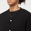 Comme des Garcons Play Knit Cardigan noir 83156 6